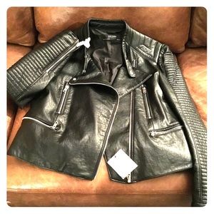 Zara Moto Jacket XL